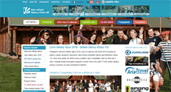 Desktop Screenshot of letni-detske-tabory.cz